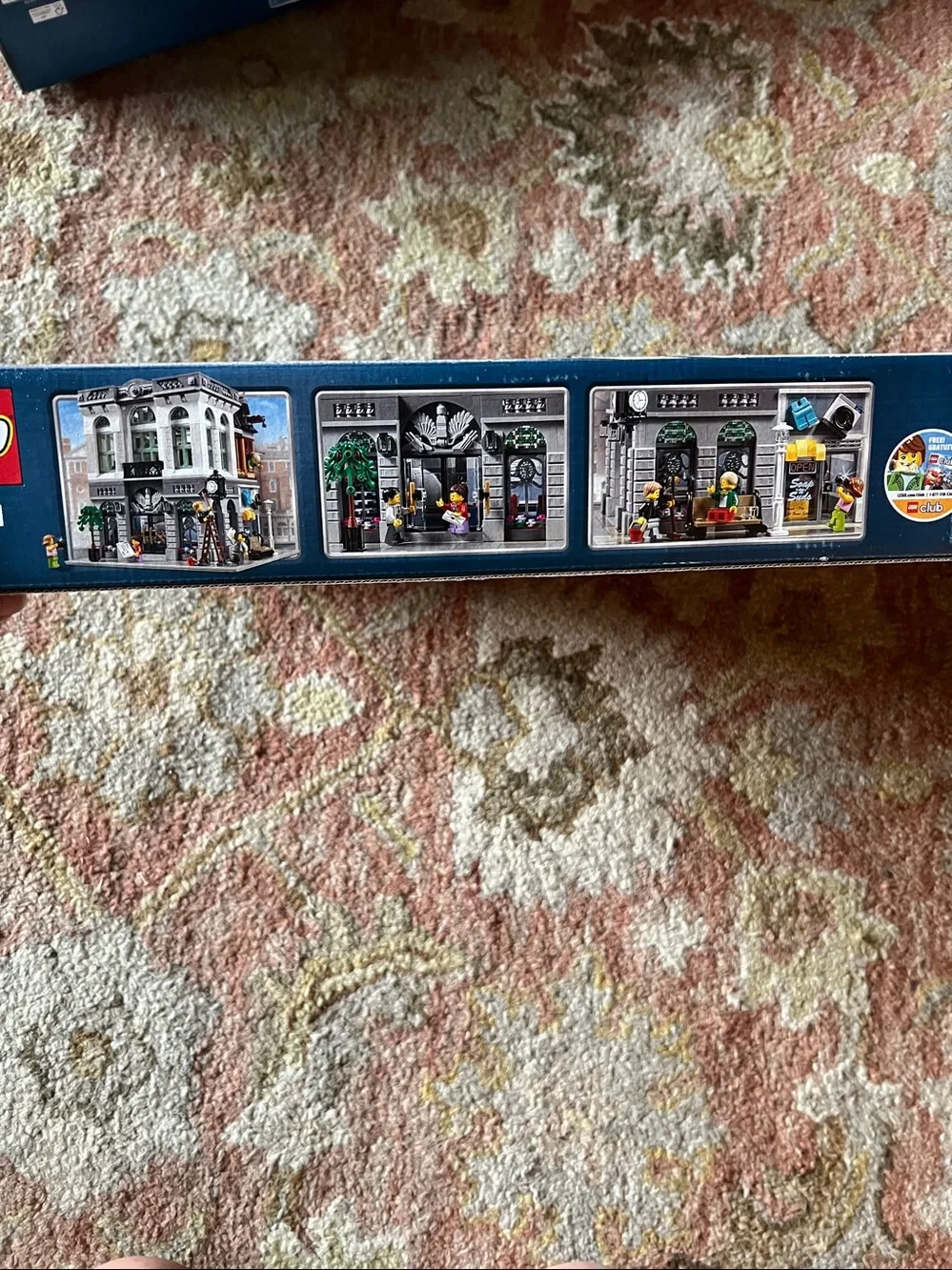 Lego Creator Expert Brick Bank 10251 Construction Set
